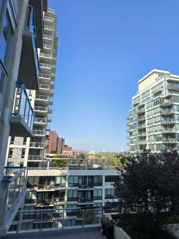 MLS® A2256681 - Unit #812 222 Riverfront Avenue SW in Chinatown Calgary, Residential