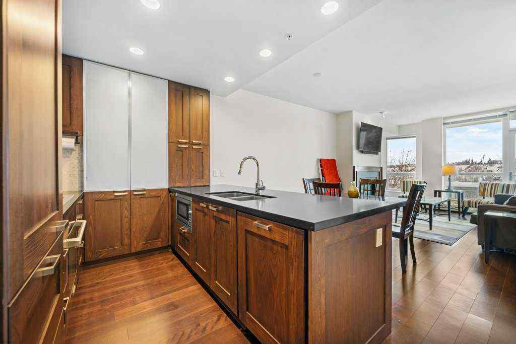 MLS® A2256681 - Unit #812 222 Riverfront Avenue SW in Chinatown Calgary, Residential