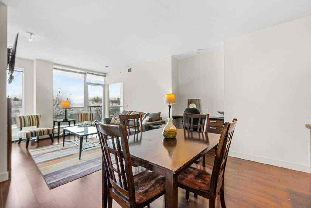 MLS® A2256681 - Unit #812 222 Riverfront Avenue SW in Chinatown Calgary, Residential