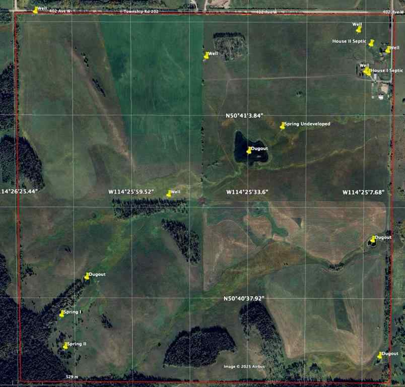MLS® A2256683 -  12-20-4W5   in NONE Rural Foothills County, Agri-Business