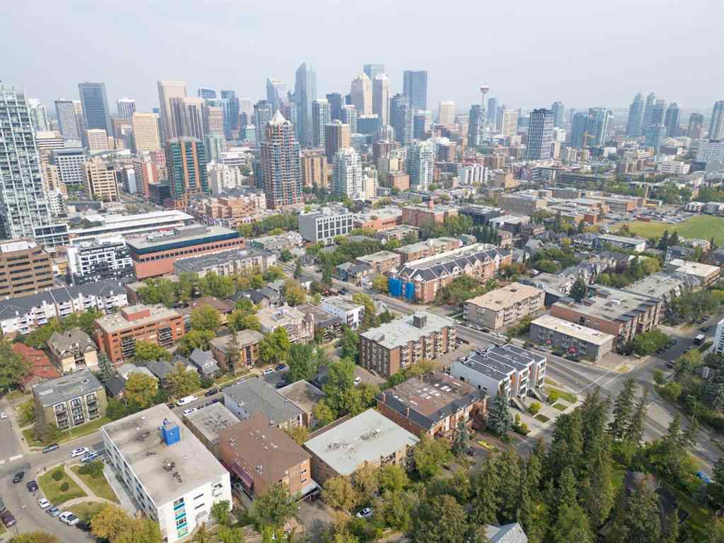 MLS® A2256685 - Unit #204 920 Royal Avenue SW in Lower Mount Royal Calgary, Residential