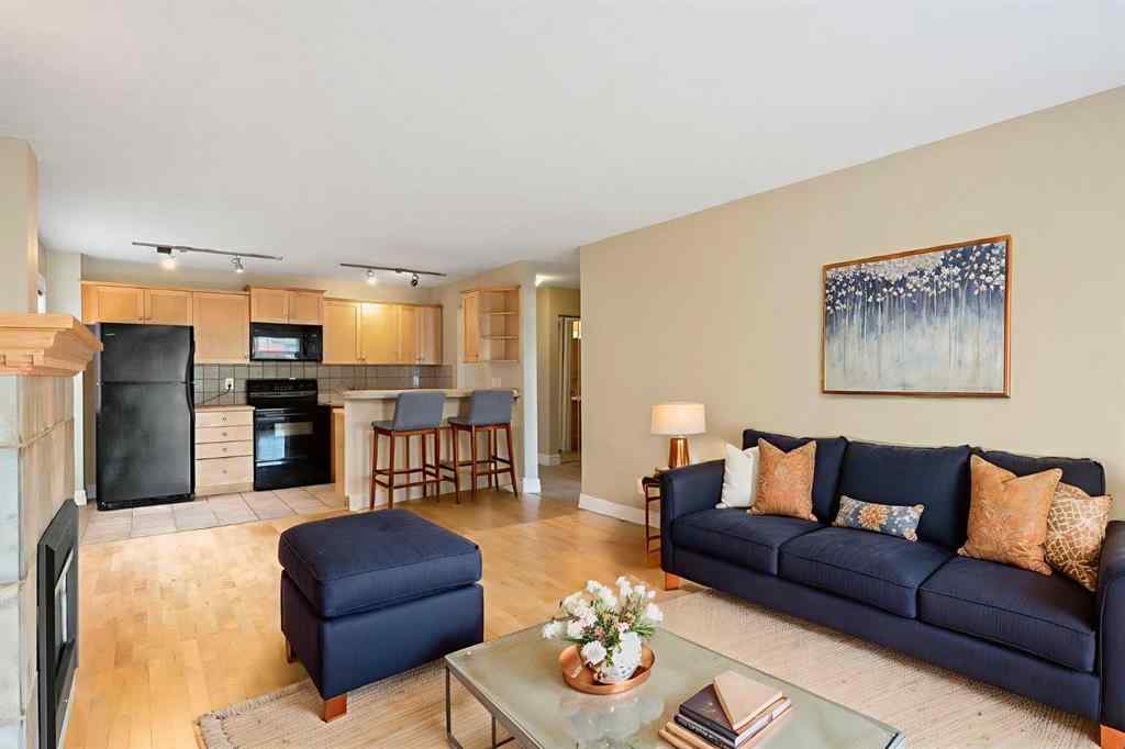 MLS® A2256685 - Unit #204 920 Royal Avenue SW in Lower Mount Royal Calgary, Residential