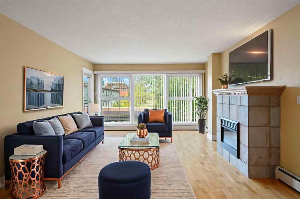 MLS® A2256685 - Unit #204 920 Royal Avenue SW in Lower Mount Royal Calgary, Residential