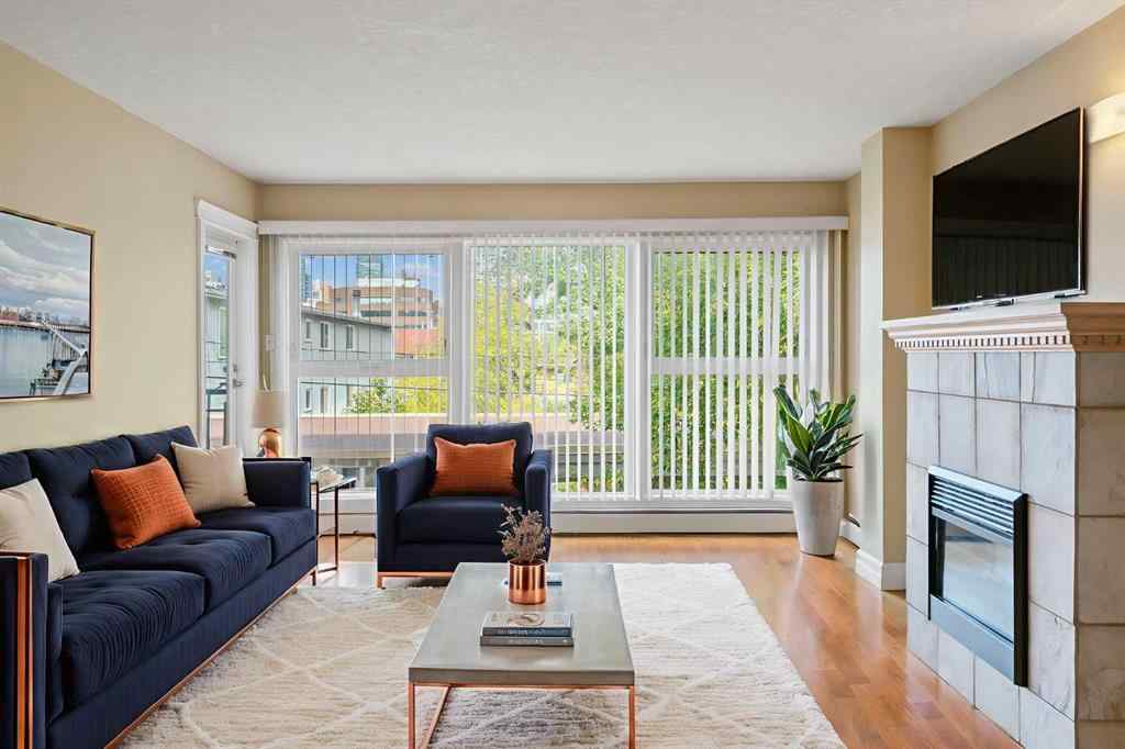 MLS® A2256685 - Unit #204 920 Royal Avenue SW in Lower Mount Royal Calgary, Residential