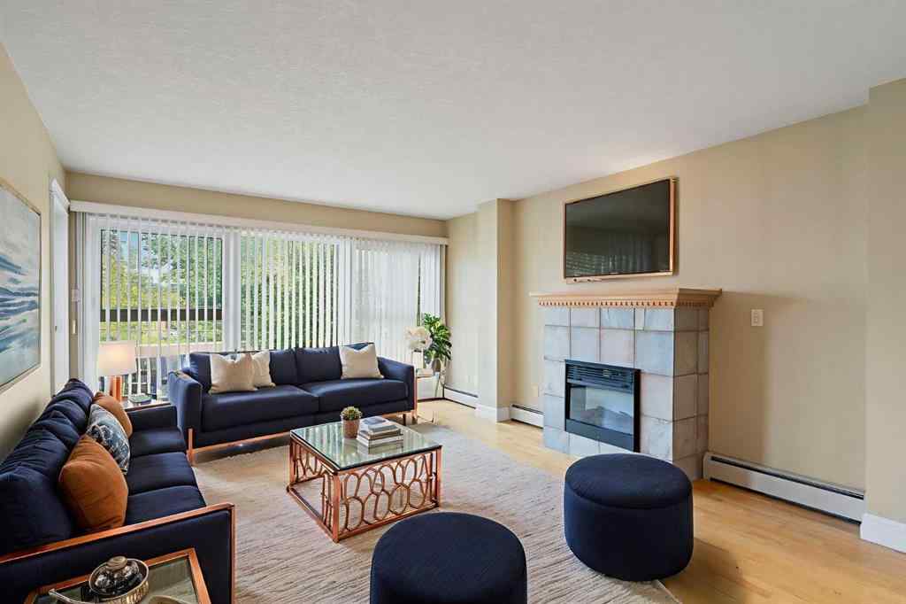 MLS® A2256685 - Unit #204 920 Royal Avenue SW in Lower Mount Royal Calgary, Residential