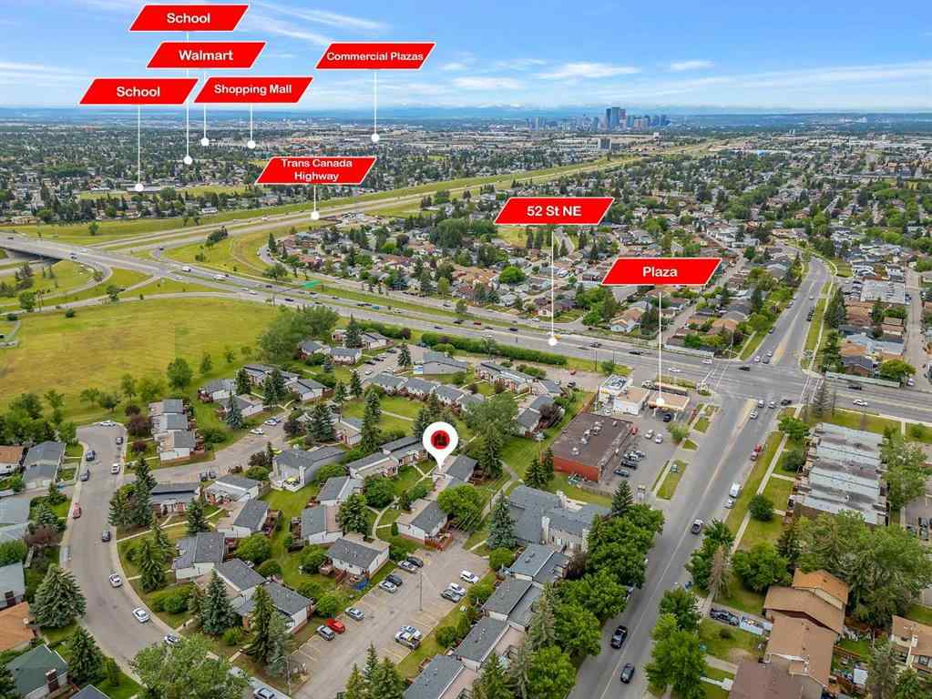 MLS® A2256686 - 105 Pinemont Bay NE in Pineridge Calgary, Residential