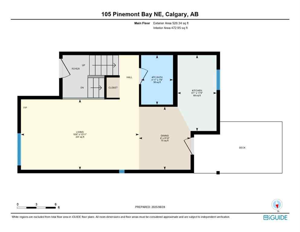 MLS® A2256686 - 105 Pinemont Bay NE in Pineridge Calgary, Residential