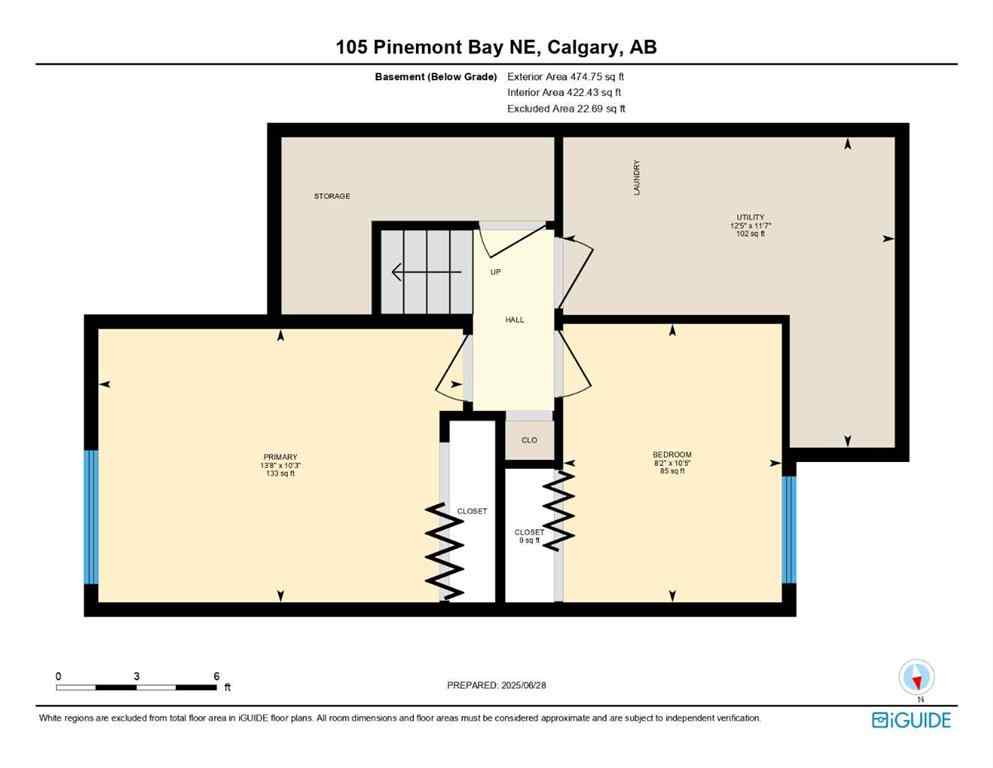 MLS® A2256686 - 105 Pinemont Bay NE in Pineridge Calgary, Residential