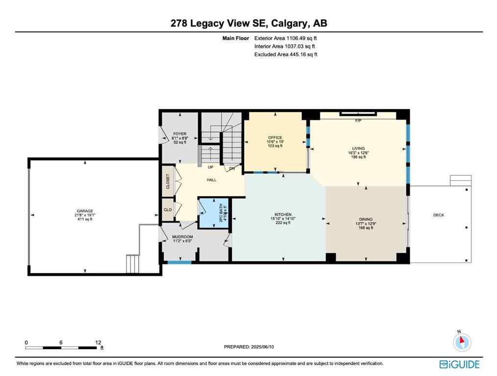 MLS® A2256687 - 278 Legacy View SE in Legacy Calgary, Residential