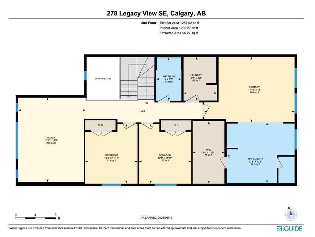 MLS® A2256687 - 278 Legacy View SE in Legacy Calgary, Residential