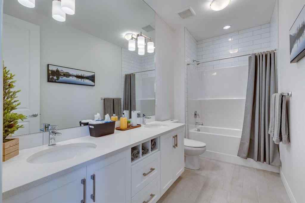 MLS® A2256688 - 64 Crestbrook View SW in Crestmont Calgary, Residential