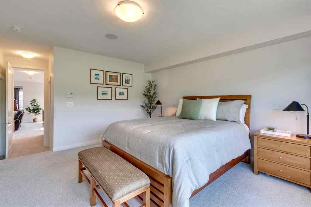MLS® A2256688 - 64 Crestbrook View SW in Crestmont Calgary, Residential