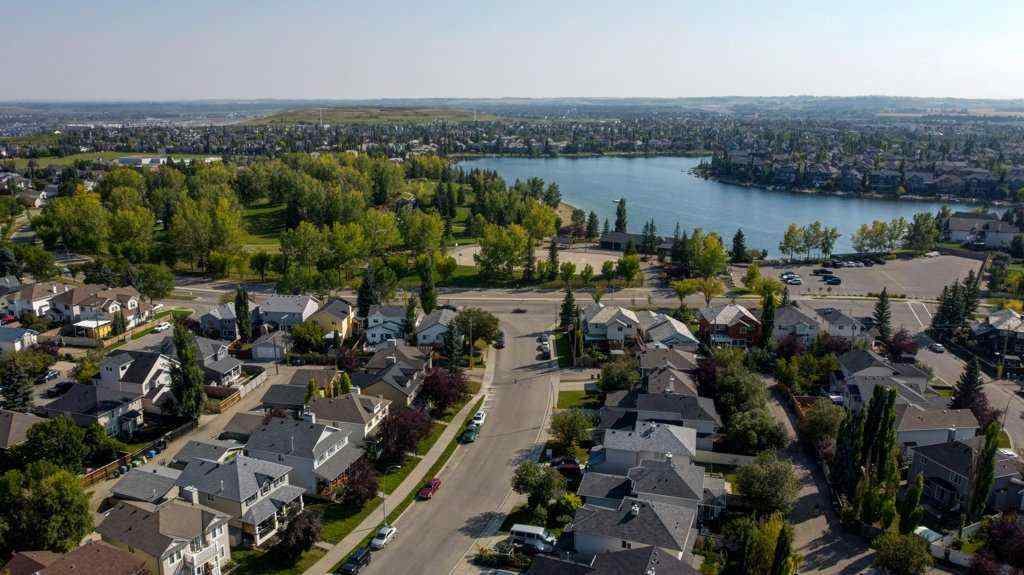 MLS® A2256692 - 18380 Chaparral Street SE in Chaparral Calgary, Residential