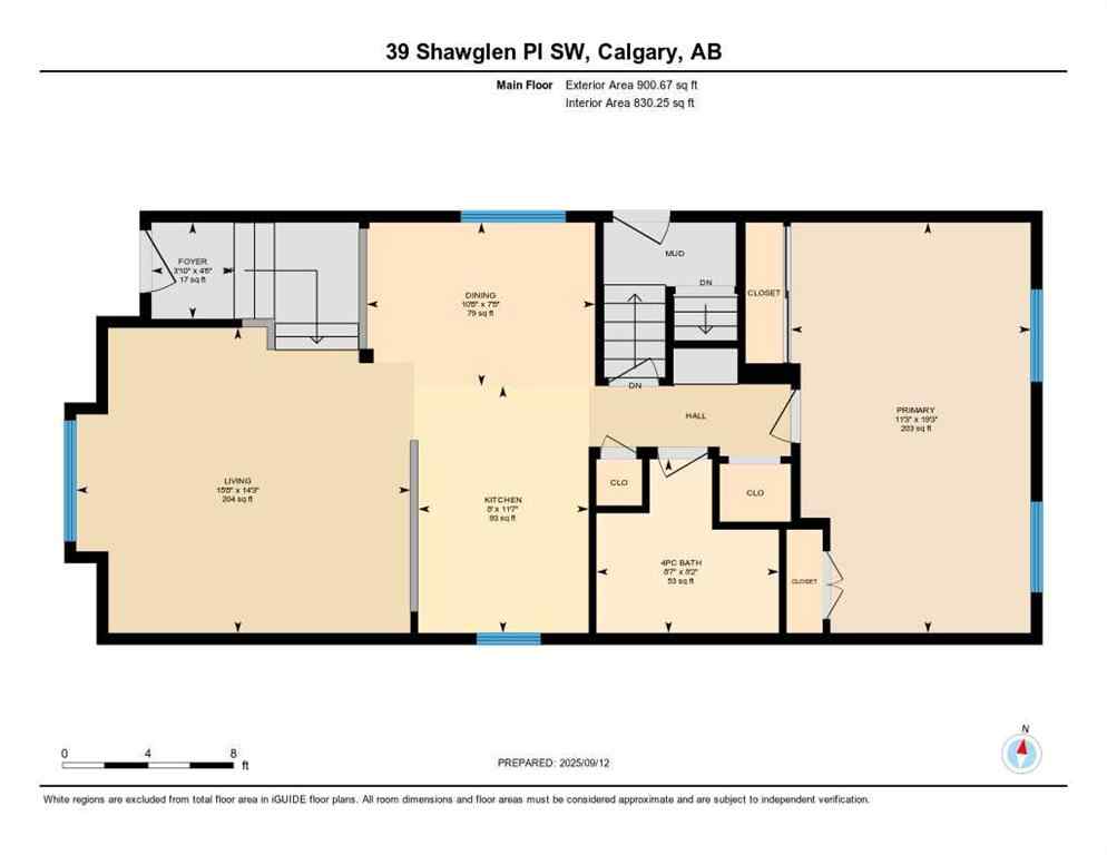 MLS® A2256693 - 39 Shawglen Place SW in Shawnessy Calgary, Residential