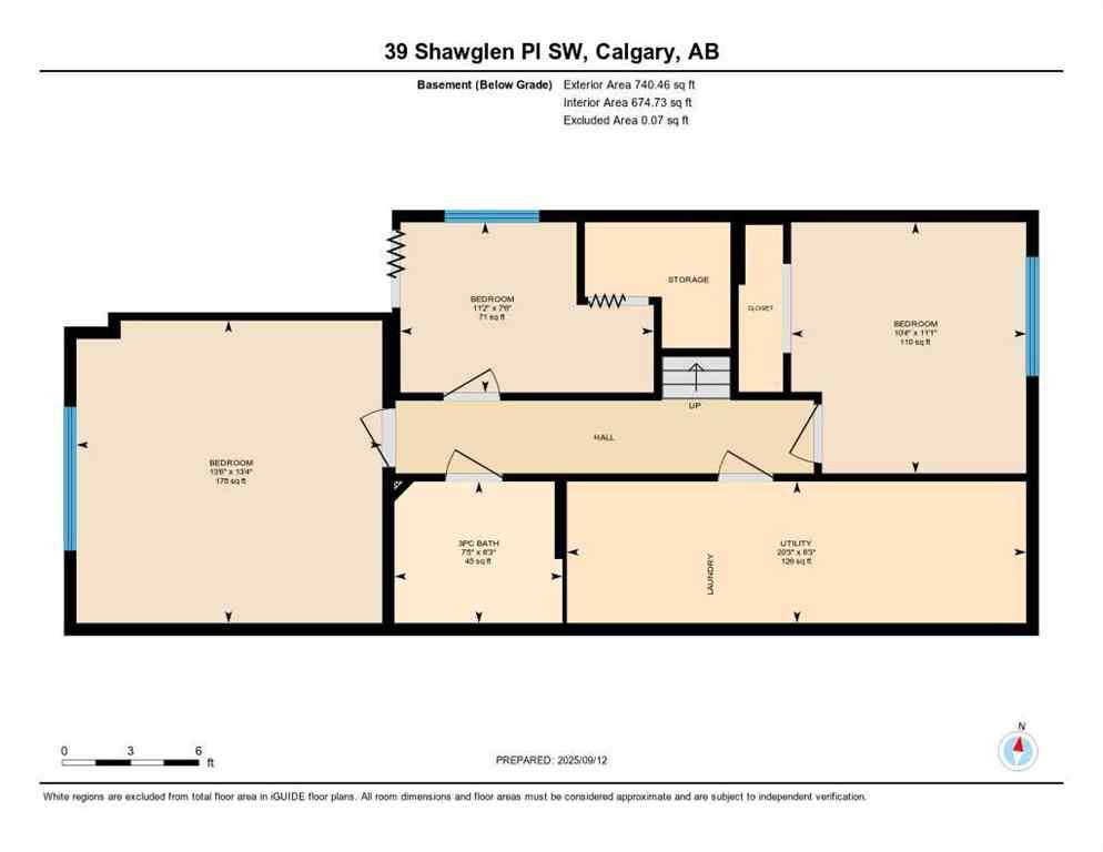 MLS® A2256693 - 39 Shawglen Place SW in Shawnessy Calgary, Residential