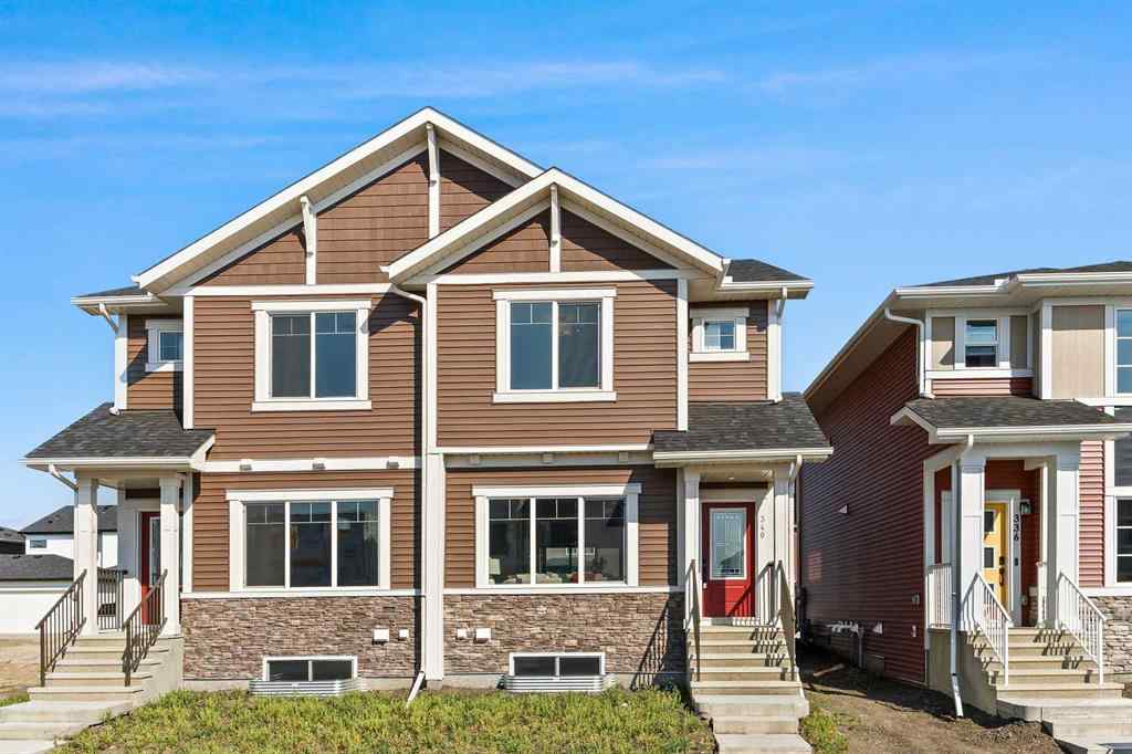 MLS® A2256696 - 340 Fireside Drive  in Fireside Cochrane, Residential