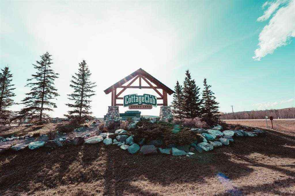 MLS® A2256699 - 22 Cottageclub Lane  in Cottage Club at Ghost Lake Rural Rocky View County, Residential
