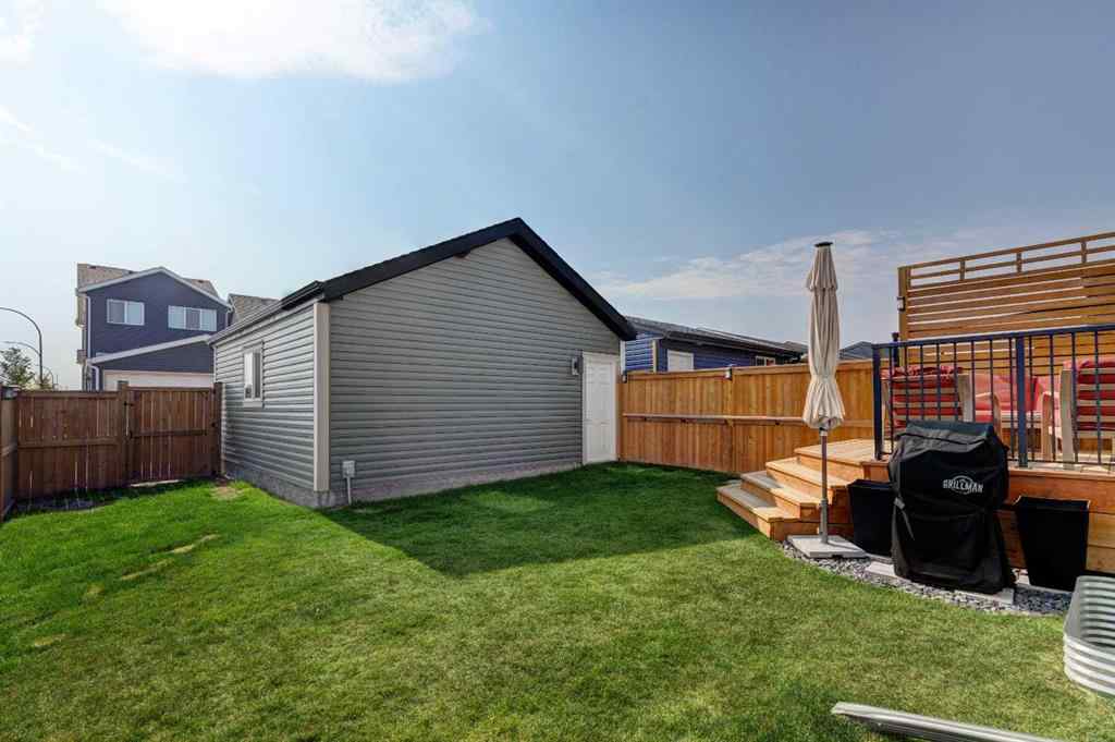 MLS® A2256702 - 177 Belmont Boulevard SW in Belmont Calgary, Residential