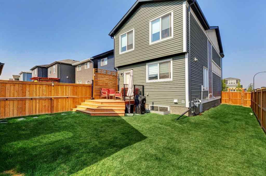 MLS® A2256702 - 177 Belmont Boulevard SW in Belmont Calgary, Residential