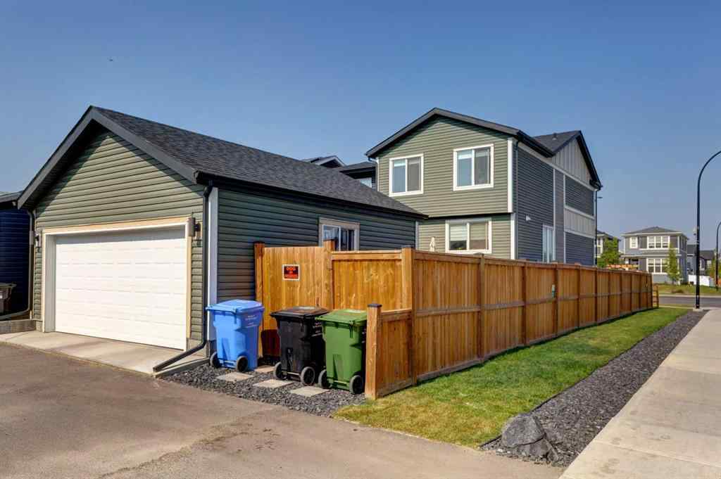 MLS® A2256702 - 177 Belmont Boulevard SW in Belmont Calgary, Residential