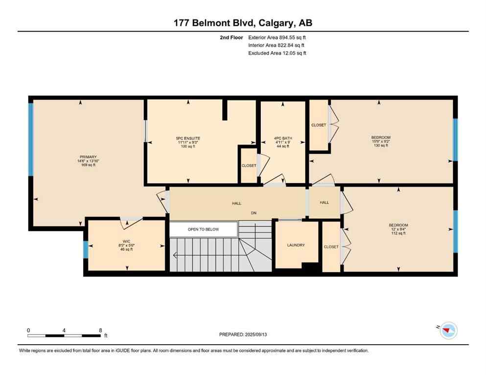 MLS® A2256702 - 177 Belmont Boulevard SW in Belmont Calgary, Residential