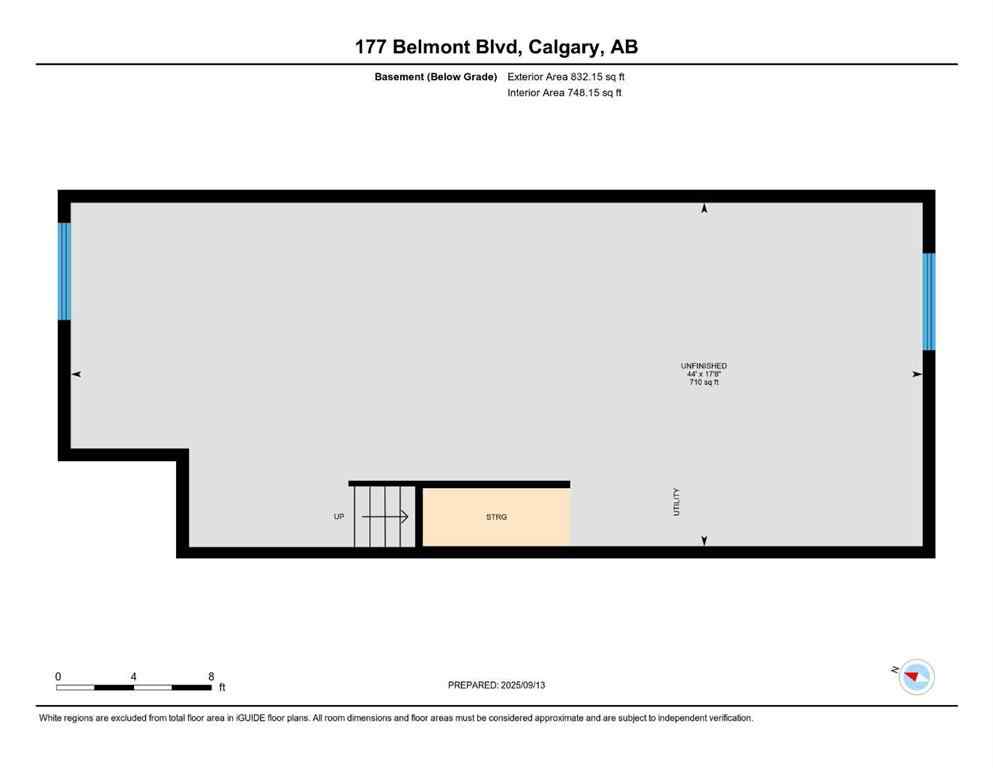 MLS® A2256702 - 177 Belmont Boulevard SW in Belmont Calgary, Residential
