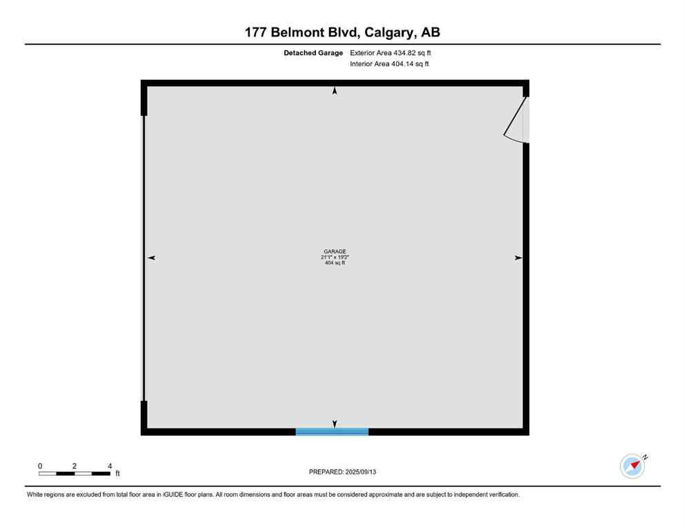 MLS® A2256702 - 177 Belmont Boulevard SW in Belmont Calgary, Residential