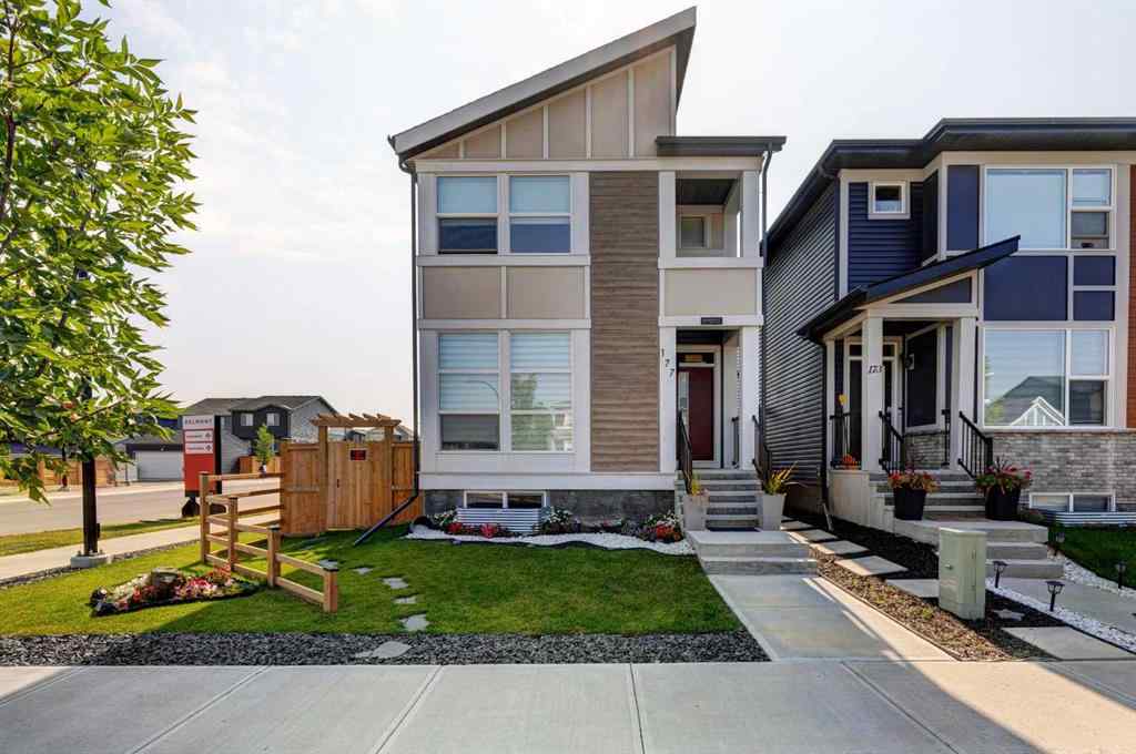 MLS® A2256702 - 177 Belmont Boulevard SW in Belmont Calgary, Residential