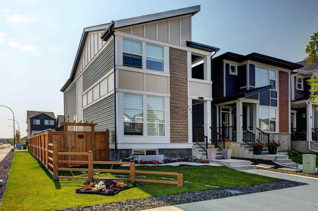 MLS® A2256702 - 177 Belmont Boulevard SW in Belmont Calgary, Residential