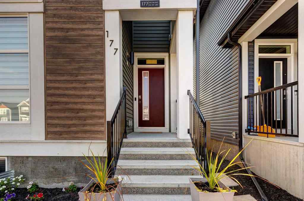 MLS® A2256702 - 177 Belmont Boulevard SW in Belmont Calgary, Residential
