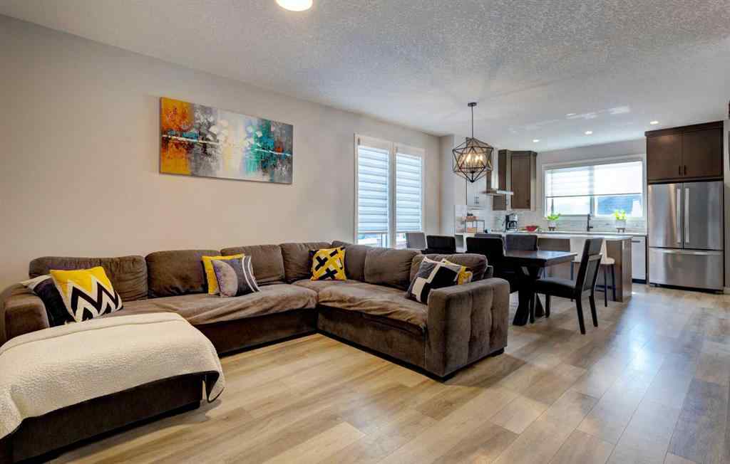 MLS® A2256702 - 177 Belmont Boulevard SW in Belmont Calgary, Residential