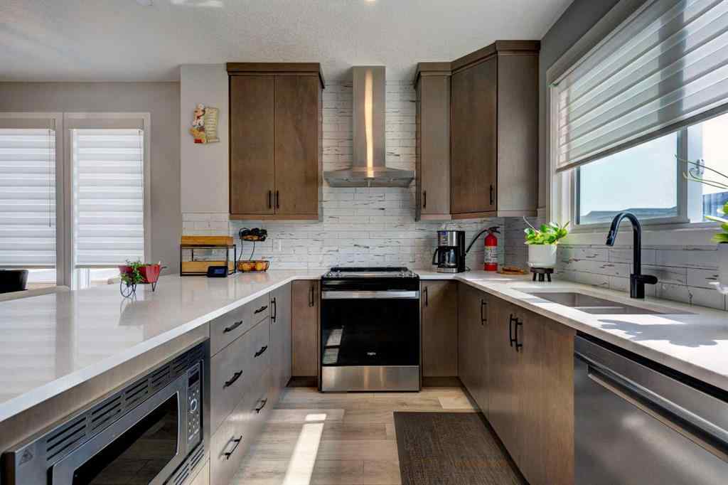 MLS® A2256702 - 177 Belmont Boulevard SW in Belmont Calgary, Residential