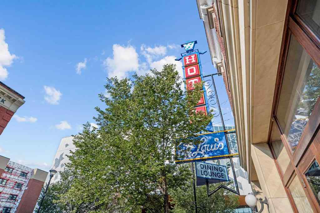 MLS® A2256704 - Unit #805 450 8 Avenue SE in Downtown East Village Calgary, Residential
