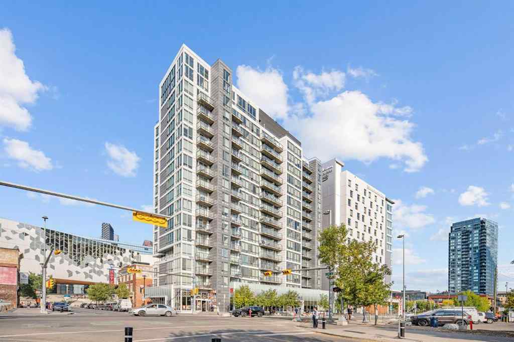 MLS® A2256704 - Unit #805 450 8 Avenue SE in Downtown East Village Calgary, Residential