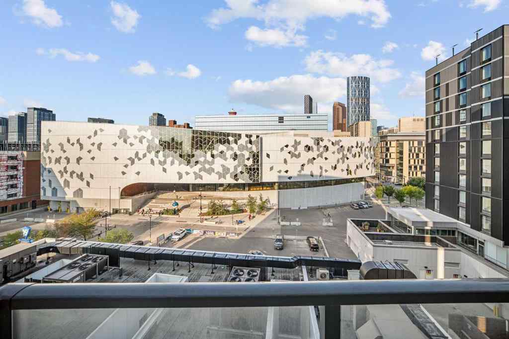 MLS® A2256704 - Unit #805 450 8 Avenue SE in Downtown East Village Calgary, Residential