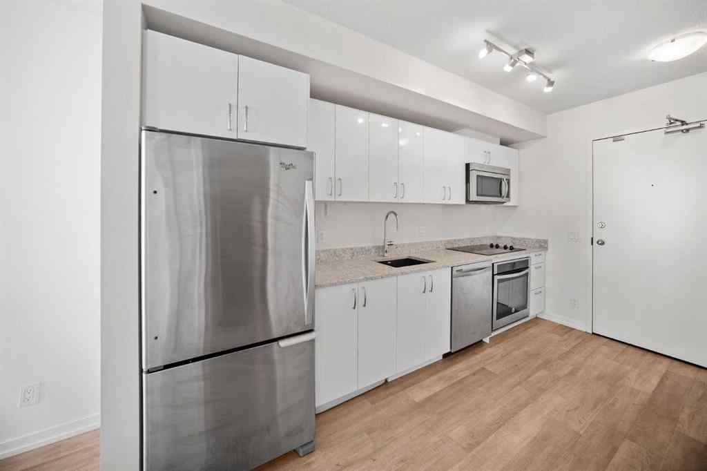 MLS® A2256704 - Unit #805 450 8 Avenue SE in Downtown East Village Calgary, Residential