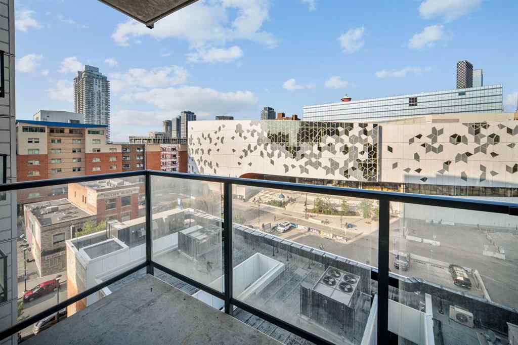 MLS® A2256704 - Unit #805 450 8 Avenue SE in Downtown East Village Calgary, Residential