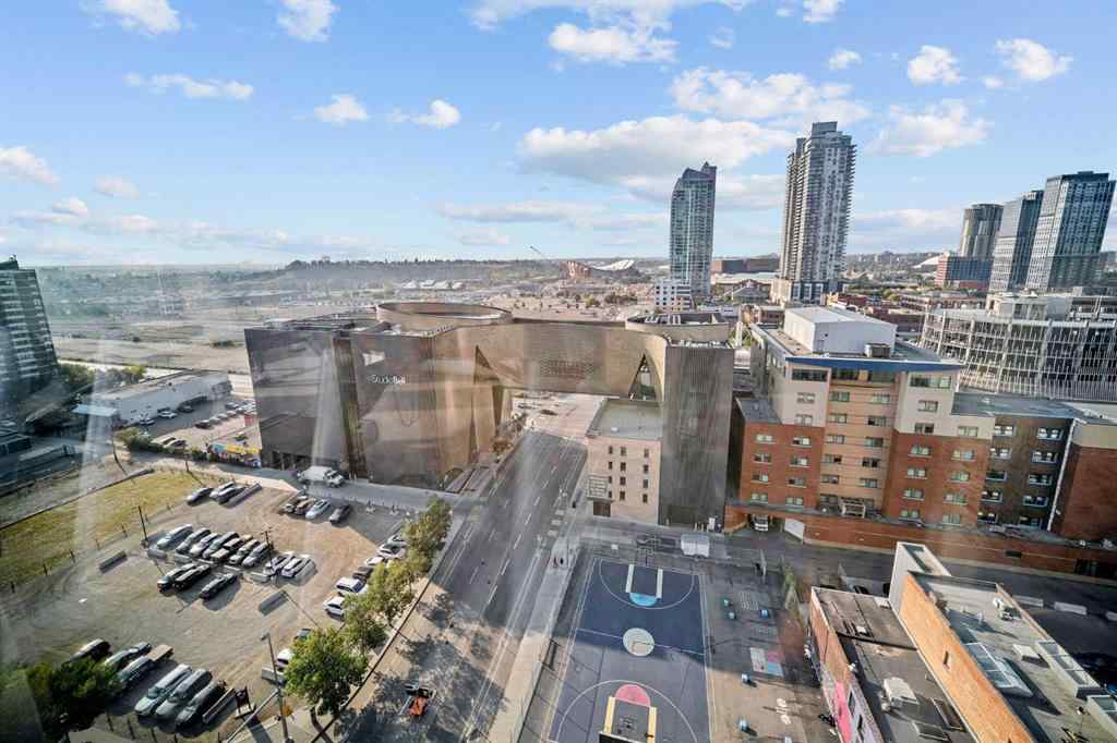 MLS® A2256704 - Unit #805 450 8 Avenue SE in Downtown East Village Calgary, Residential