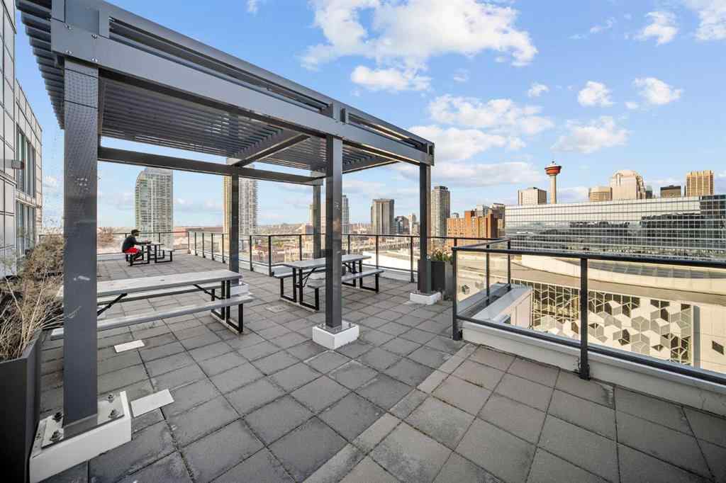 MLS® A2256704 - Unit #805 450 8 Avenue SE in Downtown East Village Calgary, Residential