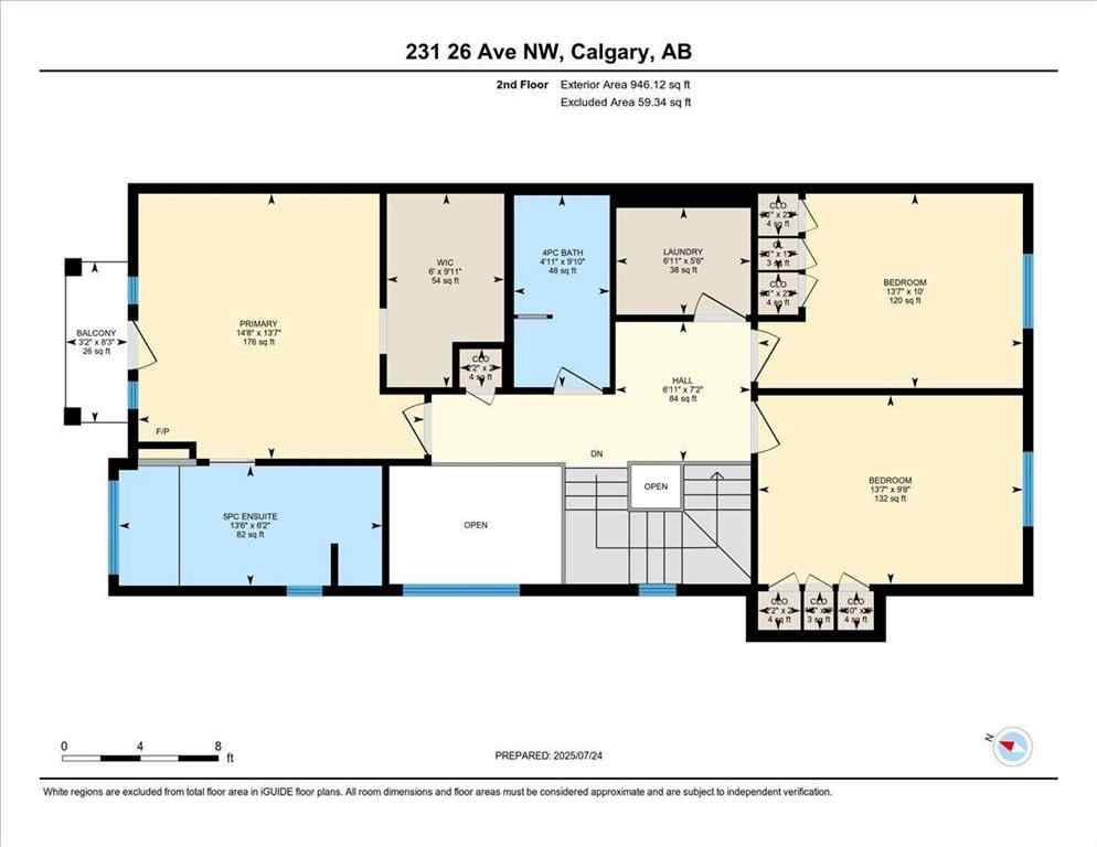 MLS® A2256708 - 231 26 Avenue NW in Tuxedo Park Calgary, Residential