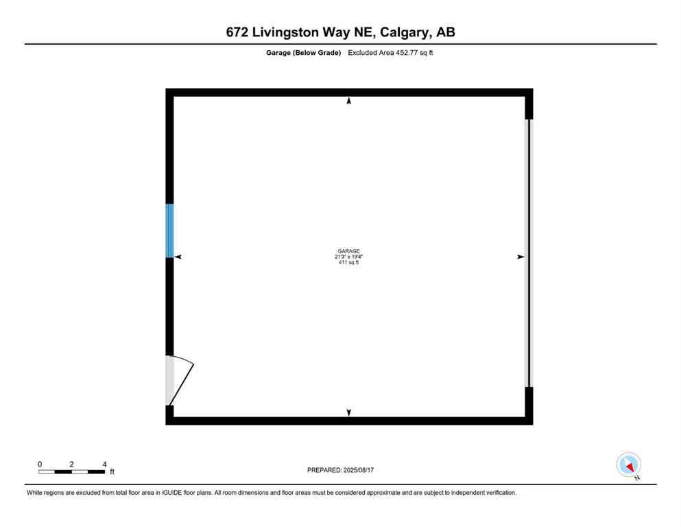 MLS® A2256711 - 672 Livingston Way NE in Livingston Calgary, Residential