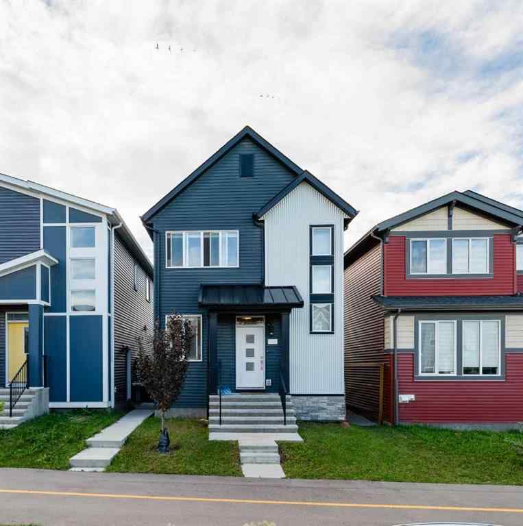 MLS® A2256711 - 672 Livingston Way NE in Livingston Calgary, Residential