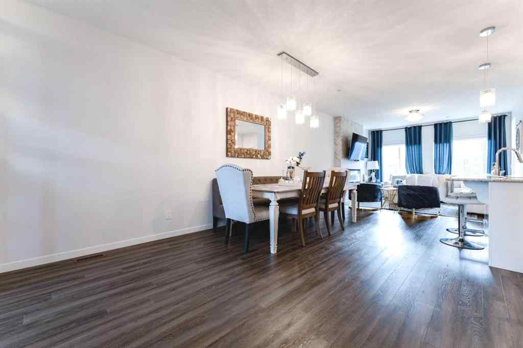 MLS® A2256711 - 672 Livingston Way NE in Livingston Calgary, Residential
