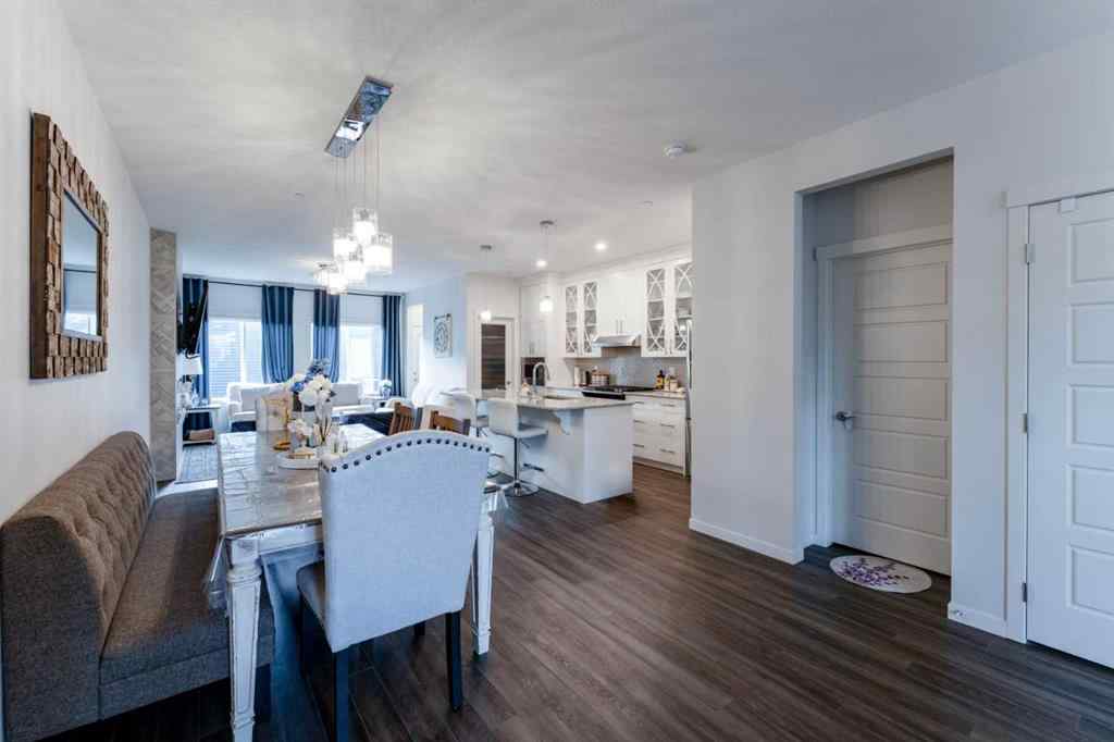 MLS® A2256711 - 672 Livingston Way NE in Livingston Calgary, Residential