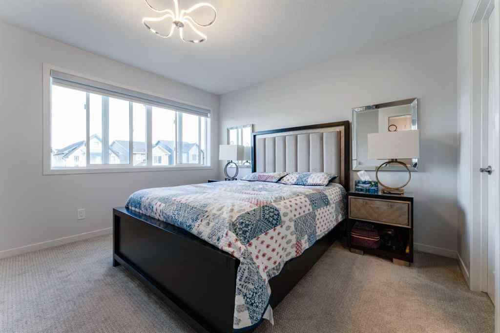MLS® A2256711 - 672 Livingston Way NE in Livingston Calgary, Residential