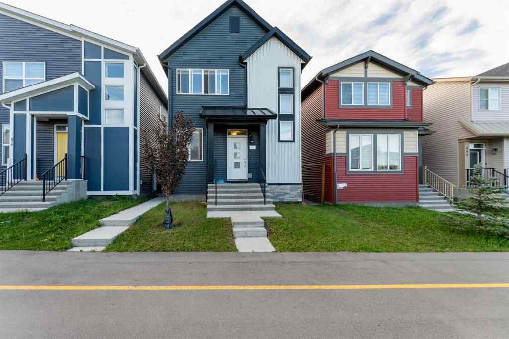 MLS® A2256711 - 672 Livingston Way NE in Livingston Calgary, Residential