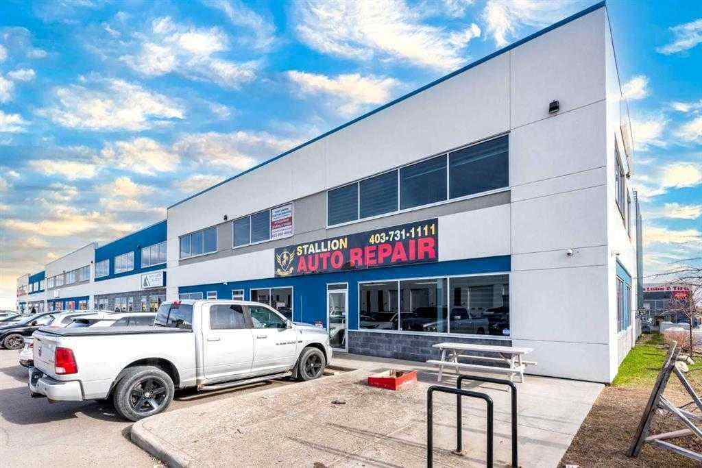 MLS® A2256713 - Unit #103,105 10985 38 Street NE in Stoney 3 Calgary, Commercial