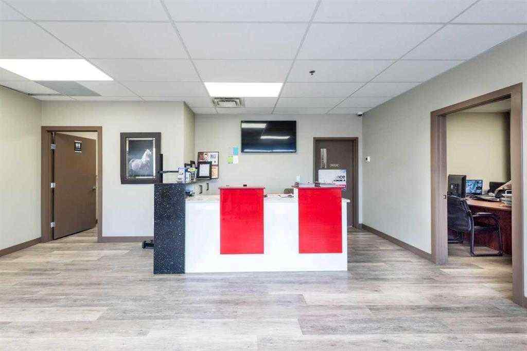 MLS® A2256713 - Unit #103,105 10985 38 Street NE in Stoney 3 Calgary, Commercial