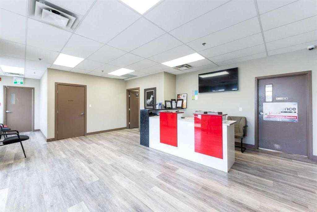MLS® A2256713 - Unit #103,105 10985 38 Street NE in Stoney 3 Calgary, Commercial