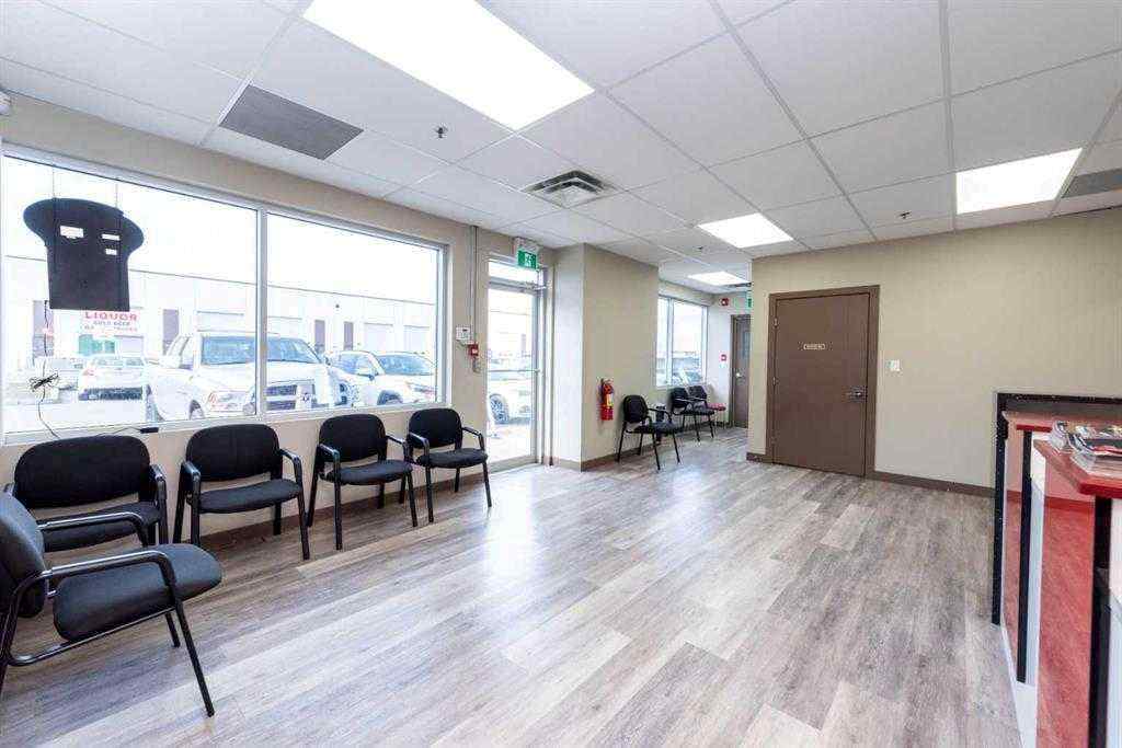 MLS® A2256713 - Unit #103,105 10985 38 Street NE in Stoney 3 Calgary, Commercial